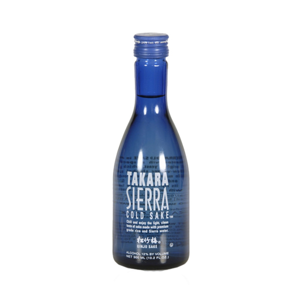 sierra cold sake (dry +5), alc 12% 300gr/300ml