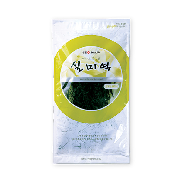 dried brown seaweed 100gr