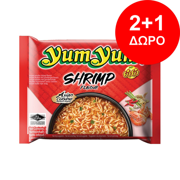shrimp instant noodle (tom yum) 60gr