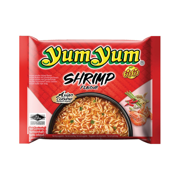 shrimp instant noodle (tom yum) 60gr