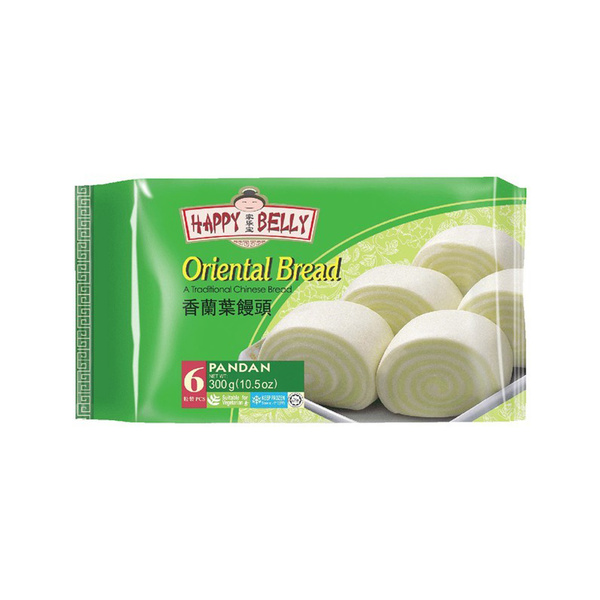 oriental bread pastry pandan 300gr