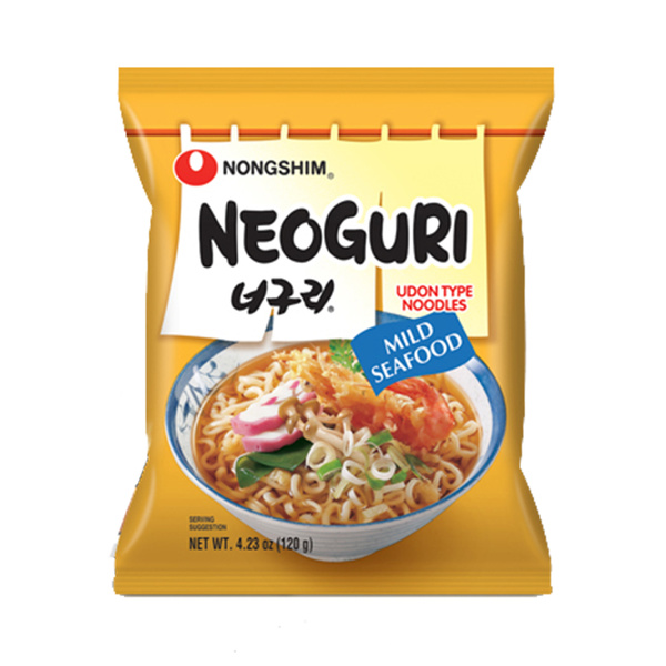 NEOGURI SEAFOOD INSTANT NOODLE MILD 120gr