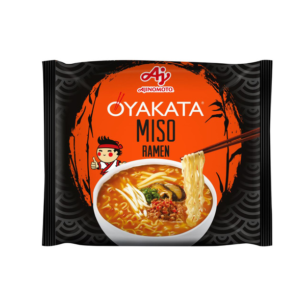 OYAKATA RAMEN SOUP INSTANT NOODLE MISO FLAVOR
