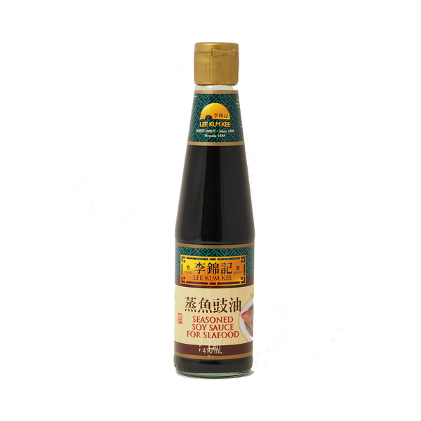 SEASONED SOY SAUCE FOR SEAFOOD 410gr/410ml