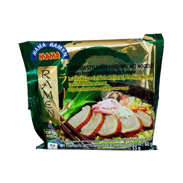 ramen instant noodle with duck 60gr