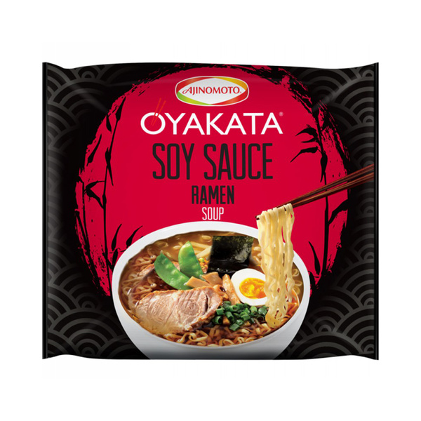 SOY SAUCE RAMEN INSTANT NOODLE