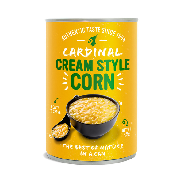 CORN CREAM STYLE