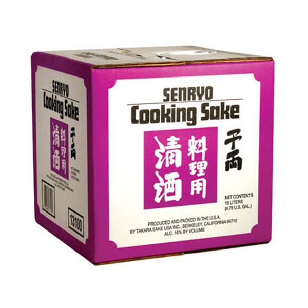 SAKE FOR COOKING 18000gr/18000ml