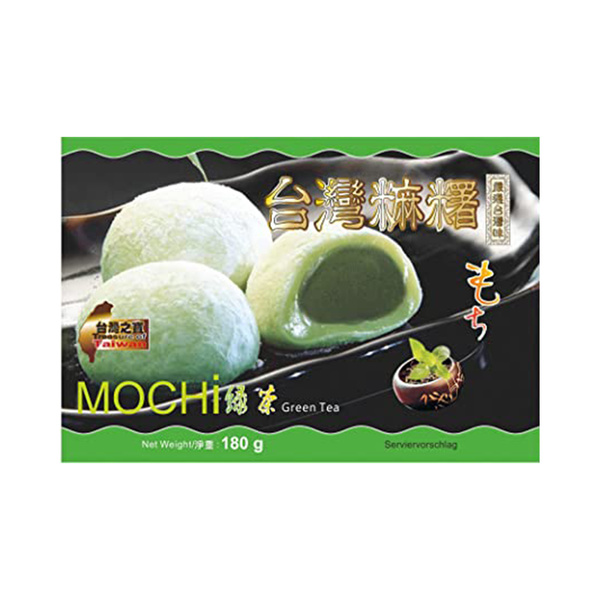 GREEN TEA MOCHI 180gr