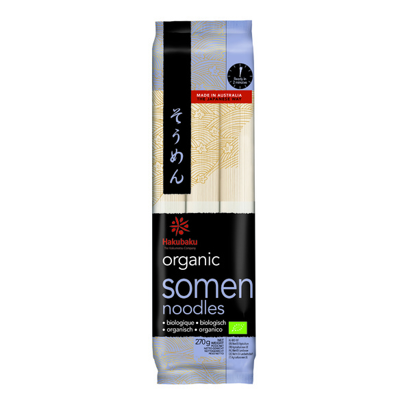 somen noodle organic 270gr