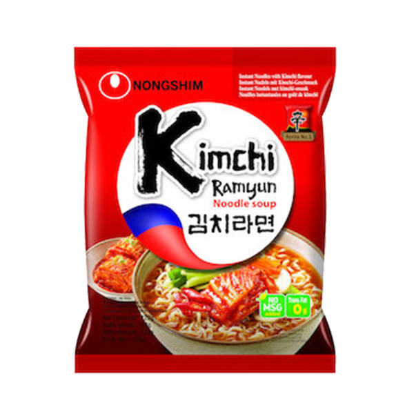 kimchi instant noodle 120gr