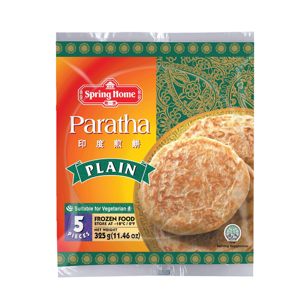 roti paratha pastry plain 5pcs