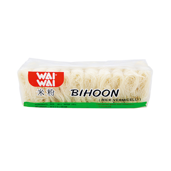 RICE VERMICELLI (BIHOON) 10X50G