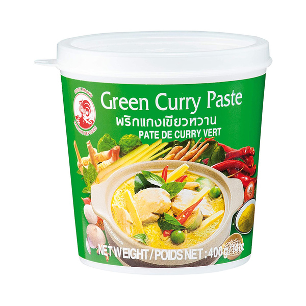 curry paste green 400gr