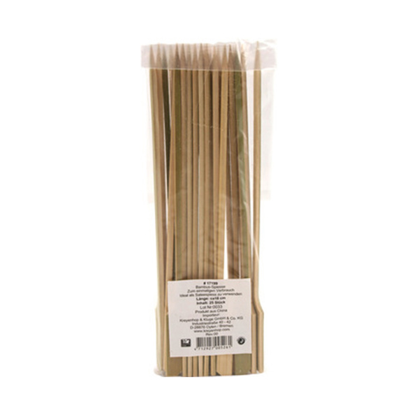 yakitori skewers/sticks bamboo 18cm, 25pcs 1Pc