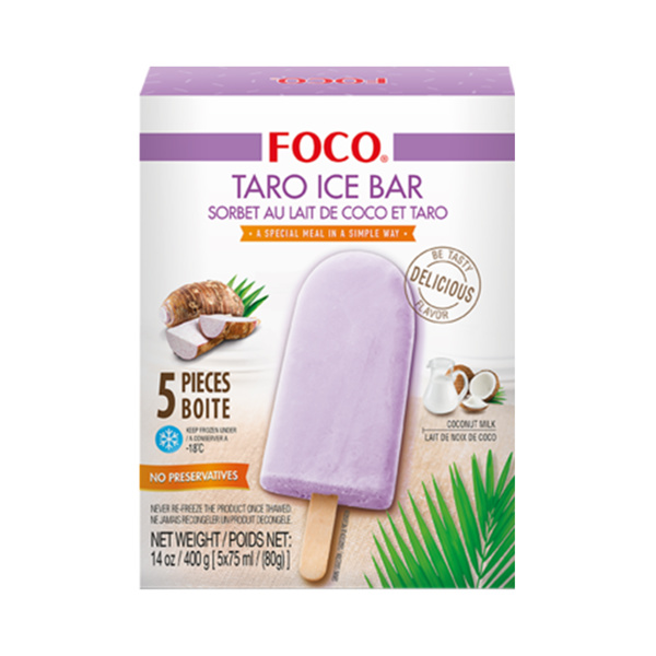 TARO ICE CREAM  BAR