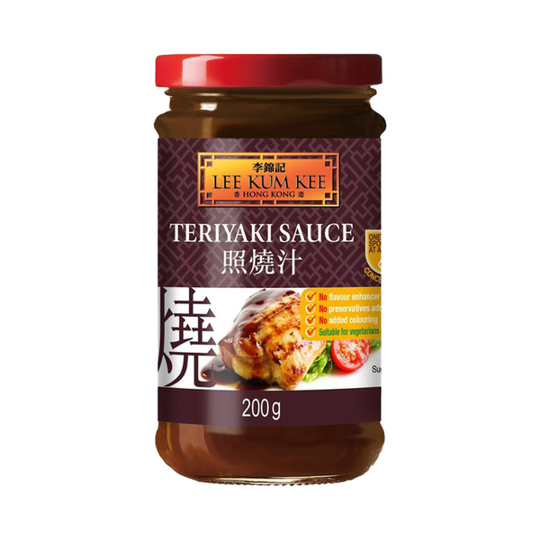 teriyaki sauce 200gr/157ml