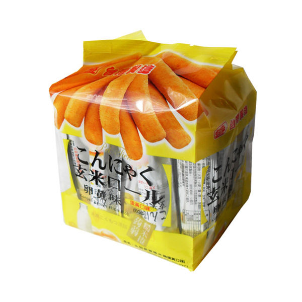 brown rice roll konjac - egg 160gr
