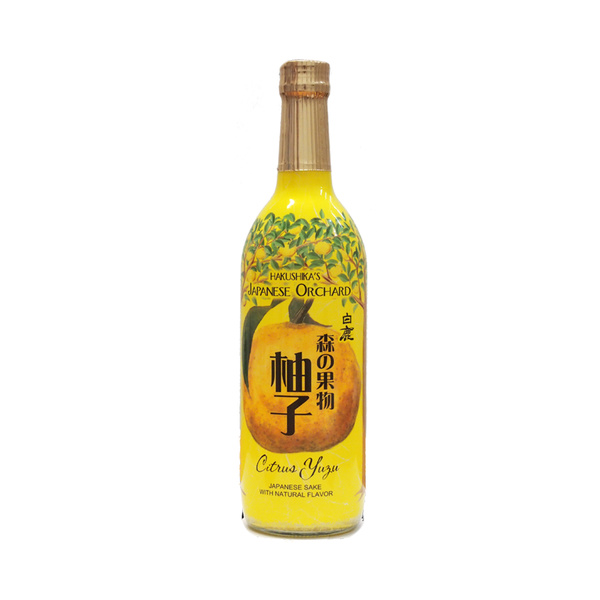 SAKE JAPANESE ORCHARD CITRUS YUZU ALC 10% 720gr/720ml