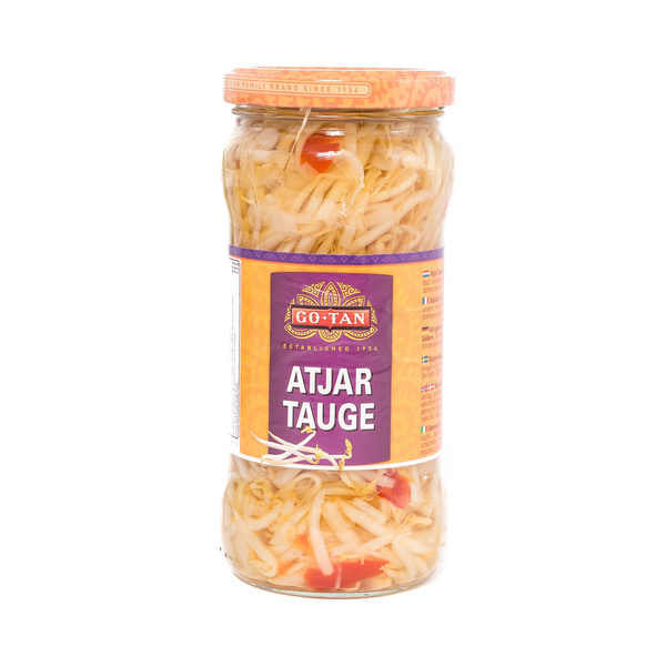 bean sprouts (indonesian style), pickled 340gr