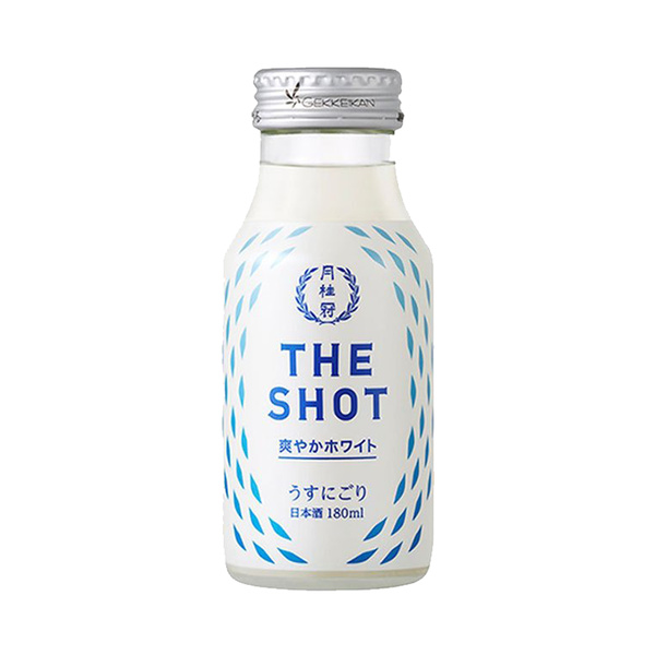 the shot sake white alc 13,5% 180gr/180ml