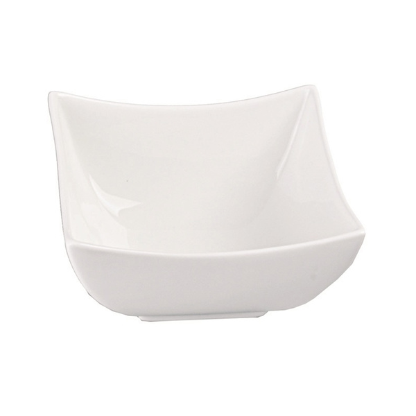 bowl square, white 11.5 x 11.5 x6.1 cm 1Pc