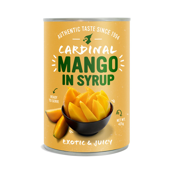 mango in syrup 425gr