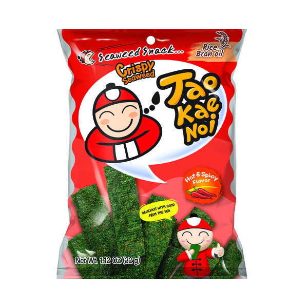 CRISPY SEAWEED HOT & SPICY