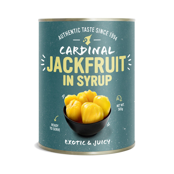 JACKFRUIT IN SYRUP, YELLOW 565gr