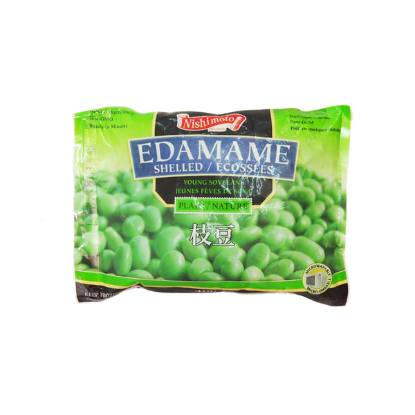 EDAMAME KERNELS UNSALTED 400gr