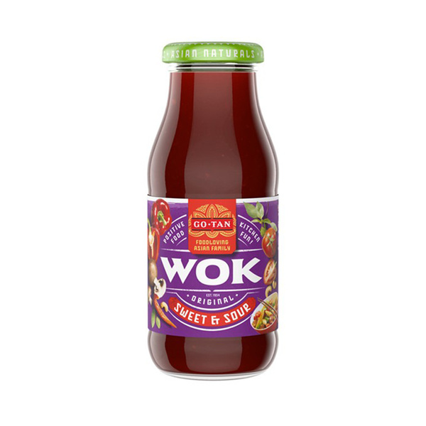 wok sauce sweet & sour 240gr/240ml