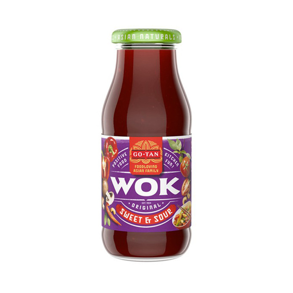 WOK SAUCE SWEET & SOUR 240gr/240ml