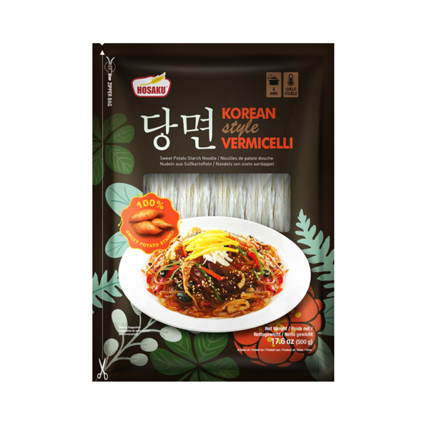 sweet potato starch vermicelli korean style