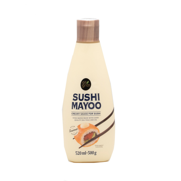 CREAMY SAUCE FOR SUSHI 500gr/520ml