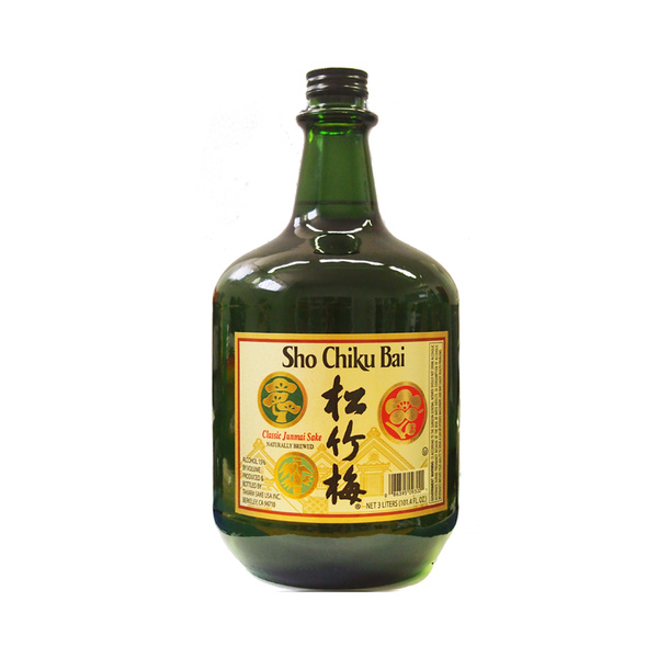 SAKE (MEDIUM DRY +3) ALC 15% 3000gr/3000ml