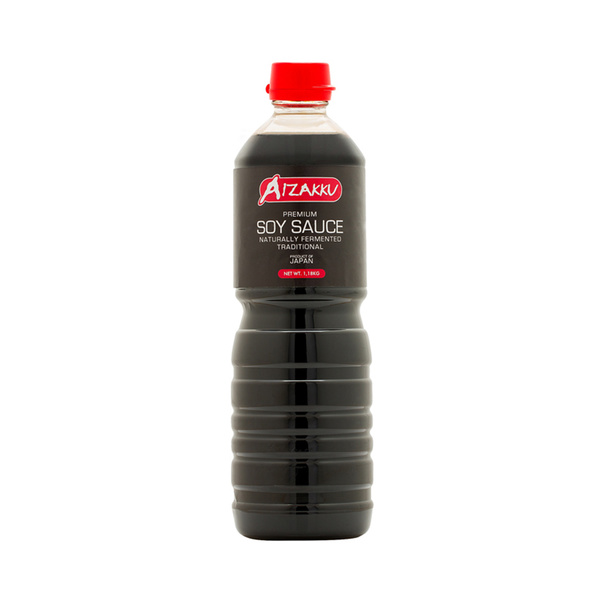soy sauce premium, traditional 1160gr/1000ml