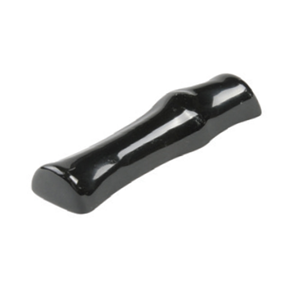 CHOPSTICK BAMBOO SHAPED, BLACK, REST 1Pc