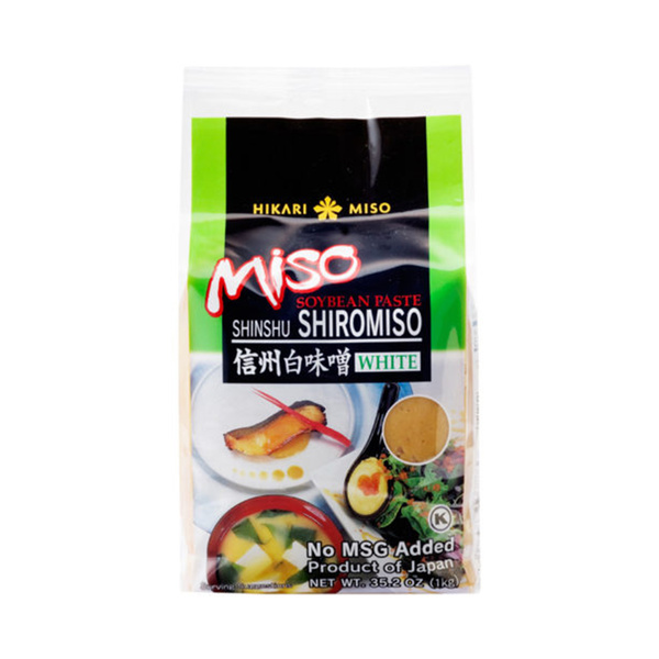 miso soy bean paste (shiro miso), white 400gr