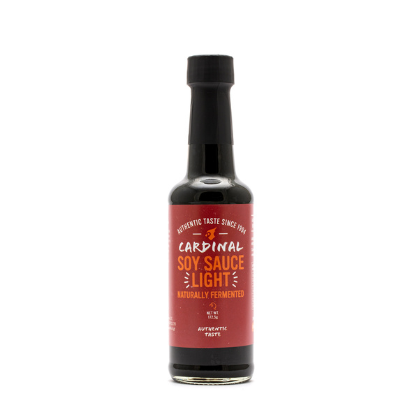 SOY SAUCE LIGHT, NATURALLY FERMETED