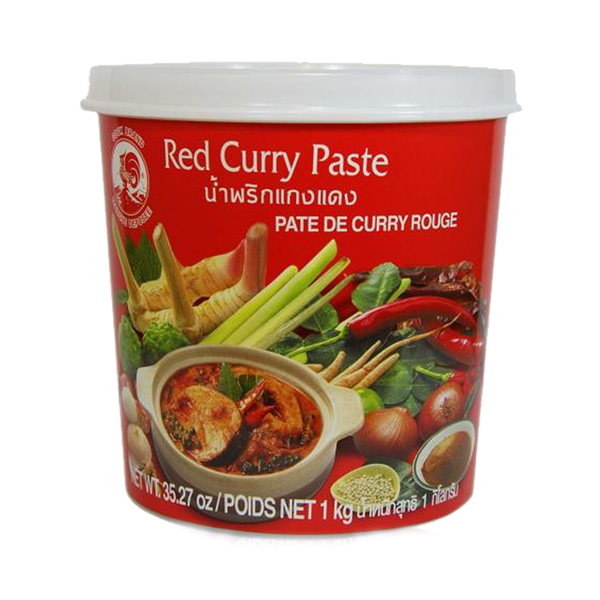 CURRY PASTE RED 1000gr