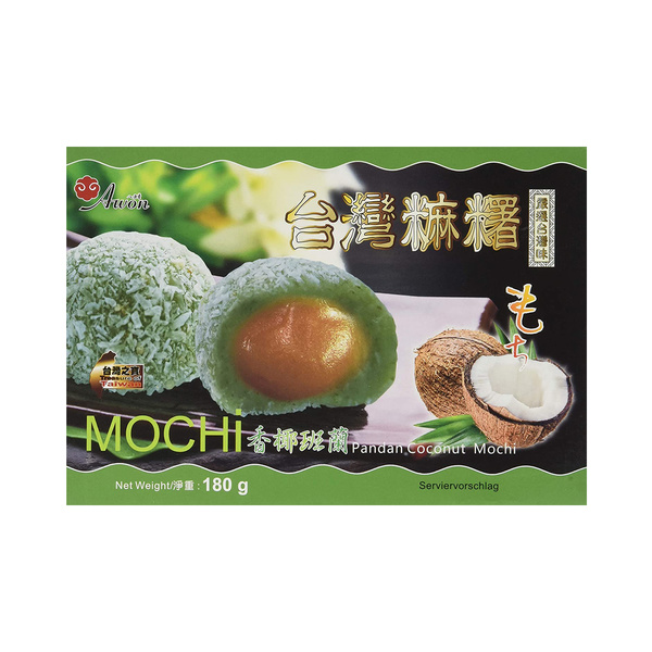 COCONUT PANDAN MOCHI 180gr