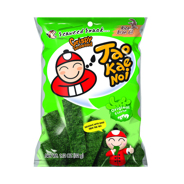 CRISPY SEAWEED ORIGINAL 36gr