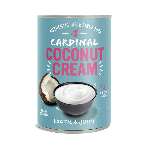 coconut cream 23-25% fat 400gr/400ml