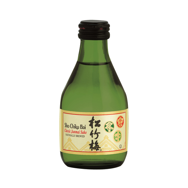 ALC 15% SAKE (MEDIUM DRY +3) 180gr/180ml