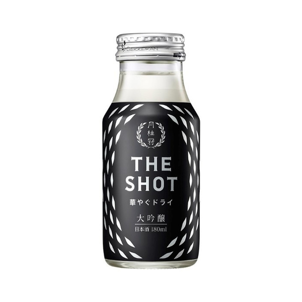 THE SHOT SAKE BLACK ALC 15,5% 180gr/180ml