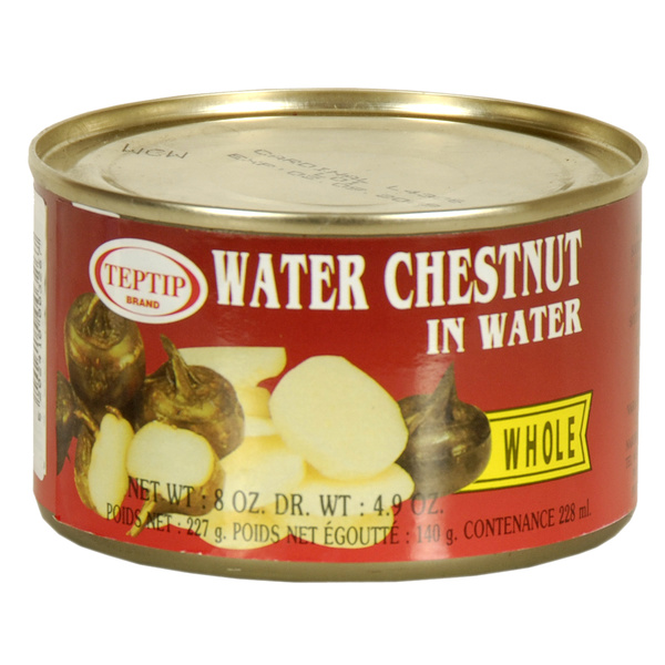 water chestnuts whole 227gr