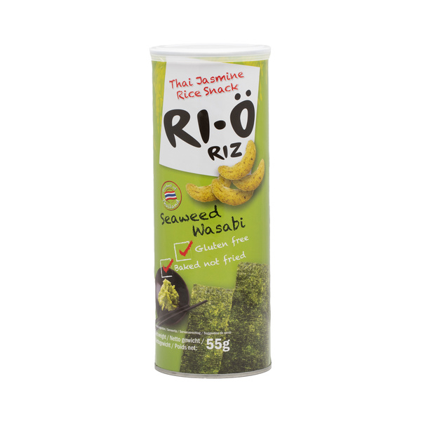 thai jasmin rice snack seaweed-wasabi 55gr