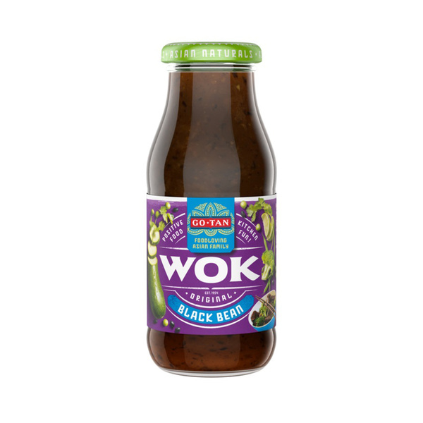 wok sauce black bean 240gr/240ml