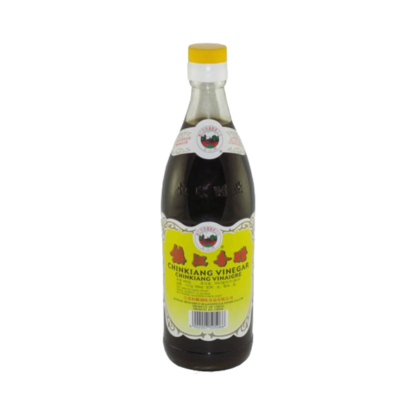 chinkiang rice vinegar black 550gr