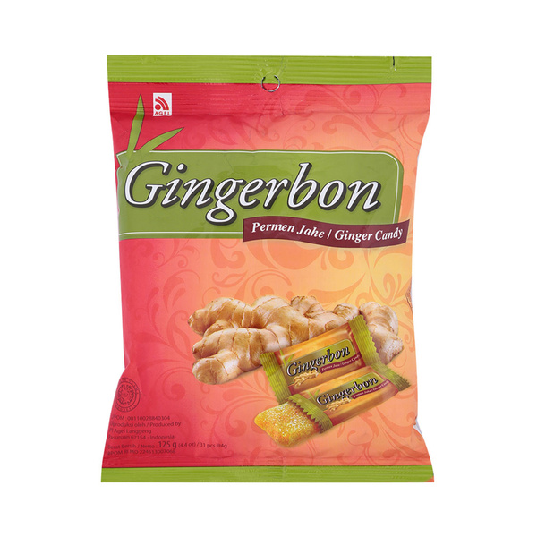 GINGERBON 125gr